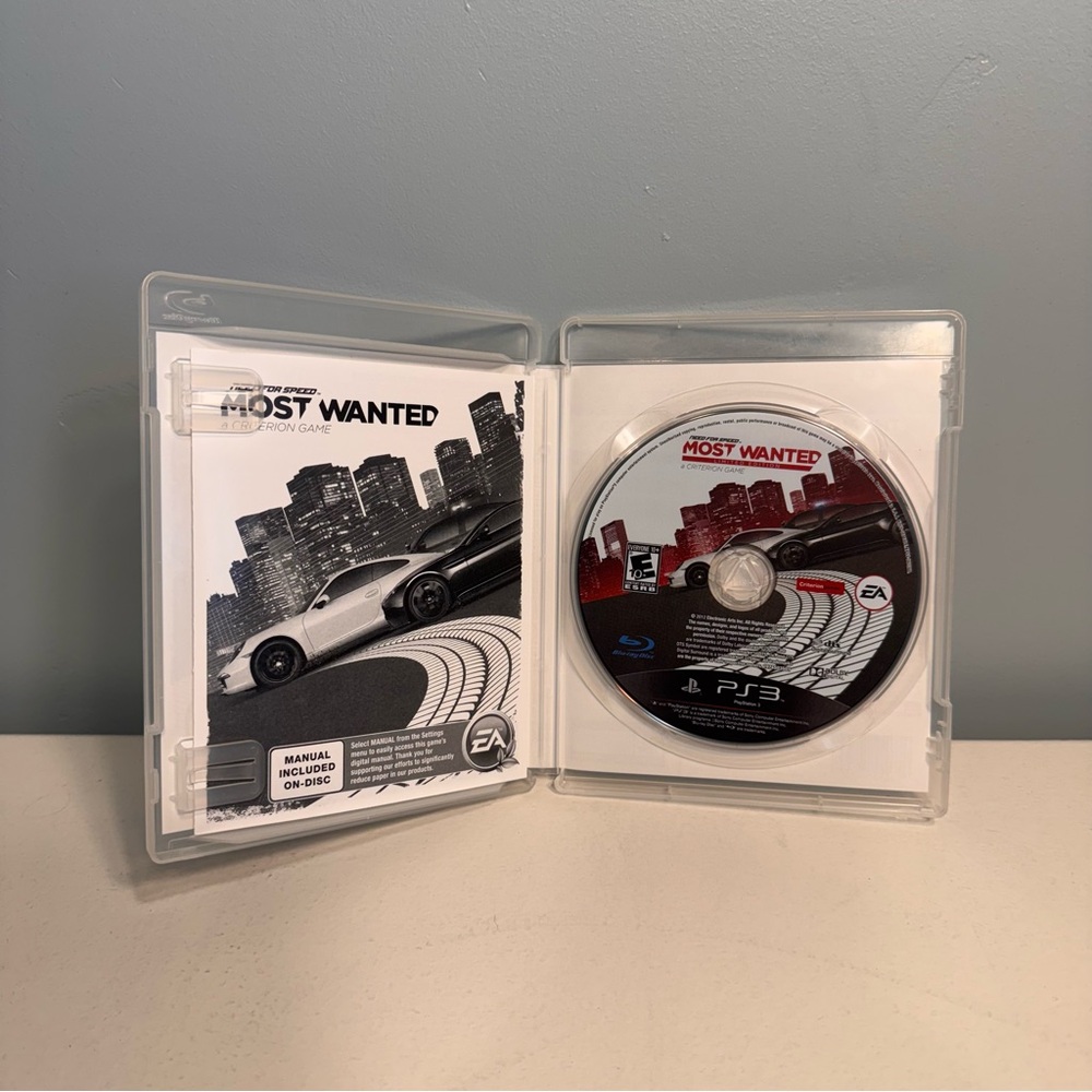 🚨BOGO FREE Need for Speed: Most Wanted PS3 Game - Picture 4 of 4